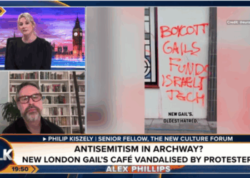 Nazi-Style Attack on Jewish-Branded London Bakery Just 'Symbolism'