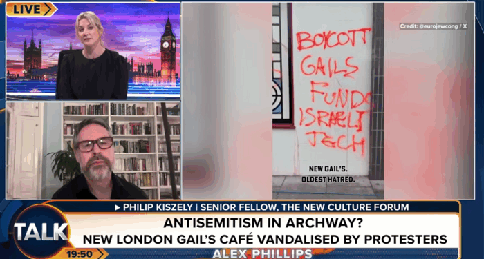 Nazi-Style Attack on Jewish-Branded London Bakery Just 'Symbolism'