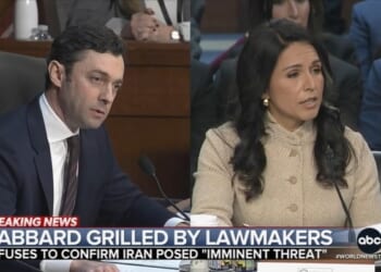 Nets Selectively OMIT DNI Gabbard’s Statement on Iran Threat