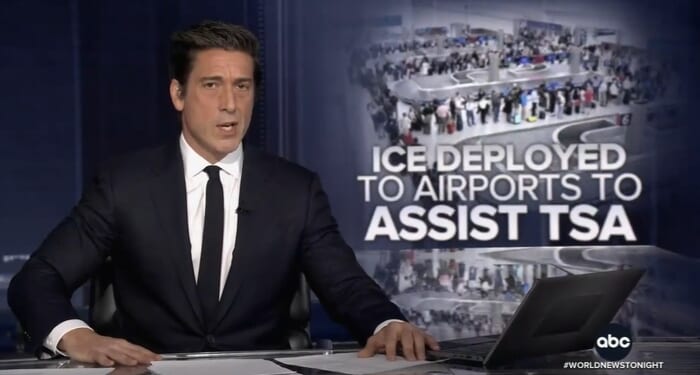 Network Newscasts Continue to Shield Democrats During DHS Shutdown