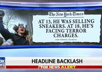 New York Times Criticized for Framing of Michigan Synagogue Attack Coverage