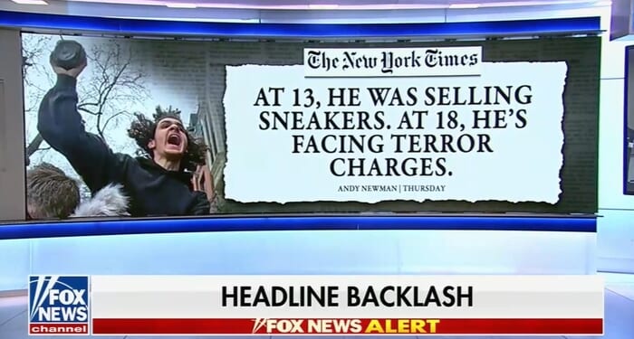 New York Times Criticized for Framing of Michigan Synagogue Attack Coverage