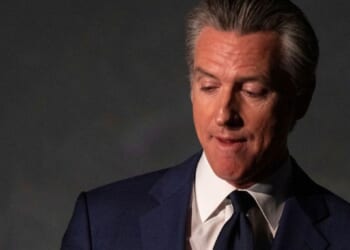 Newsom aims to swap tarnished California image for $19 million golden story
