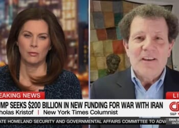 Nicholas Kristof on Iraq, Libya, and Iran Wars