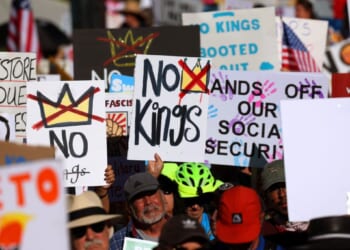 No Kings organizers predict historic turnout in Saturday protests