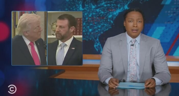 No Warren-Pocahontas Joke At Mullin Ceremony Shows Trump 'Has Dementia'