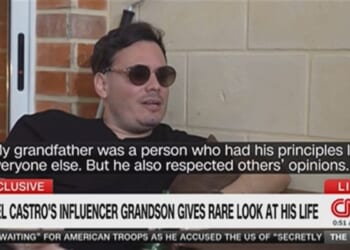 Now Conducting PR for Fidel Castro’s Nepo Grandbaby