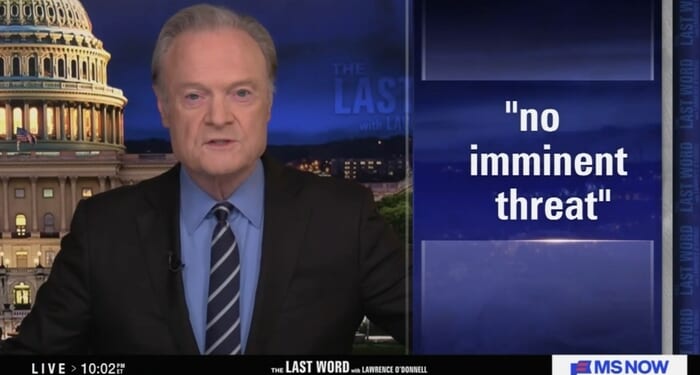 O'Donnell Melts Down At Hegseth Invoking Jesus When Asking For Prayers