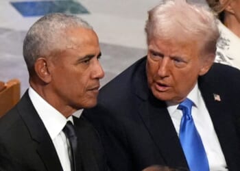 Obama announces presidential center dedication, excludes invitation to Trump