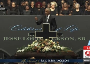 Obama’s Race-Hustling Eulogy at a Race Hustler’s Funeral