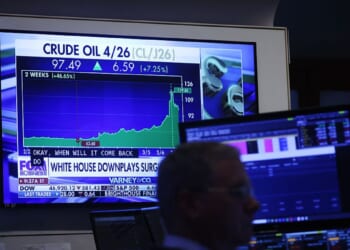 Oil prices whipsawed this week as Iran war rattled global markets 
