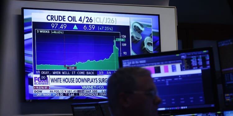 Oil prices whipsawed this week as Iran war rattled global markets 