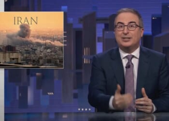 Oliver Accuses Trump Of 'Stretching The Truth To Breaking Point' On Iran