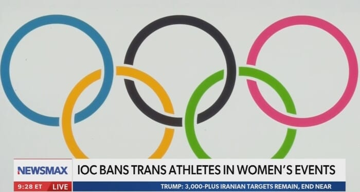 Olympic Committee Bans Trans Athletes From Women’s Events With New SRY Testing