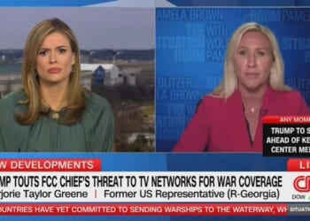 On CNN's 'Situation Room' Marjorie Taylor Greene Rips Trump, Israel And Fox New