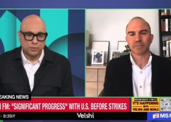 On MS NOW Ben Rhodes Says Iran Foreign Minister More Credible Than Steve Witkoff