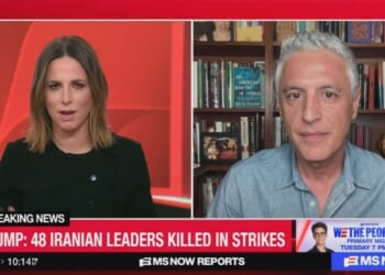 On MS NOW, Reza Aslan Compares 'Authoritarian' Trump to Iran Regime