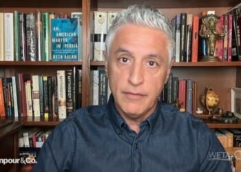 On PBS, Reza Aslan Says U.S. 'Has Been Doing The Tyrant's Work For' Iran