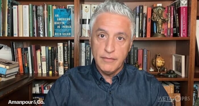 On PBS, Reza Aslan Says U.S. 'Has Been Doing The Tyrant's Work For' Iran