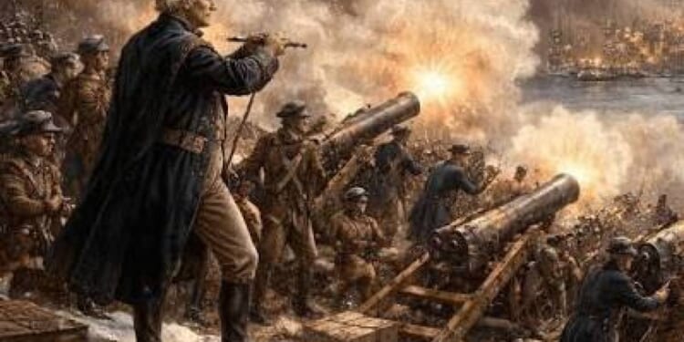 On This Day: Dorchester Heights is secured!