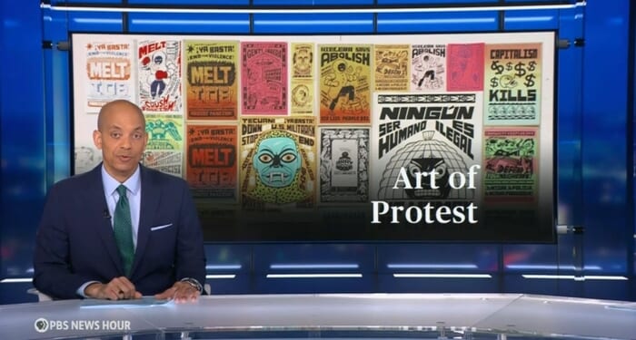 PBS Art in Action Series Uses Arts Coverage to Promote Political Activism