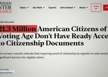 PBS Goes Hysterical on Trump's Voter ID Bill: 'Could Disenfranchise Millions'