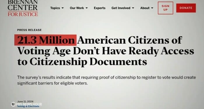 PBS Goes Hysterical on Trump's Voter ID Bill: 'Could Disenfranchise Millions'