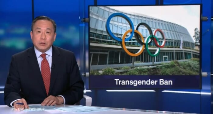 PBS Report on Olympic ‘Trans Women’ Ban Hides a Big Part of the Story