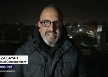 PBS's Man in Iran Spouts Regime Propaganda: 'Frightening Day of Airstrikes'