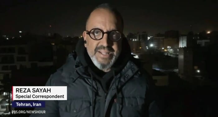 PBS's Man in Iran Spouts Regime Propaganda: 'Frightening Day of Airstrikes'