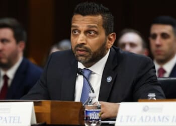 Patel warns of Russian cyber actors scamming Signal users