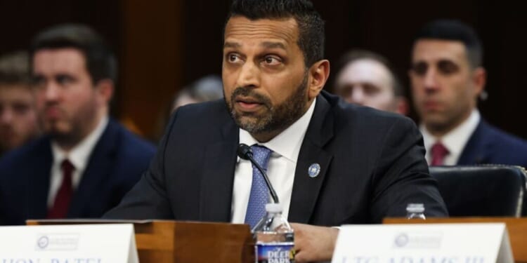 Patel warns of Russian cyber actors scamming Signal users