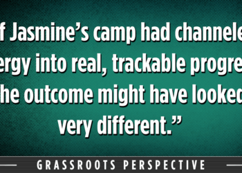 Patrick Hampton: Quiet Wins, Loud Failures: A Reality Check for Jasmine Crockett