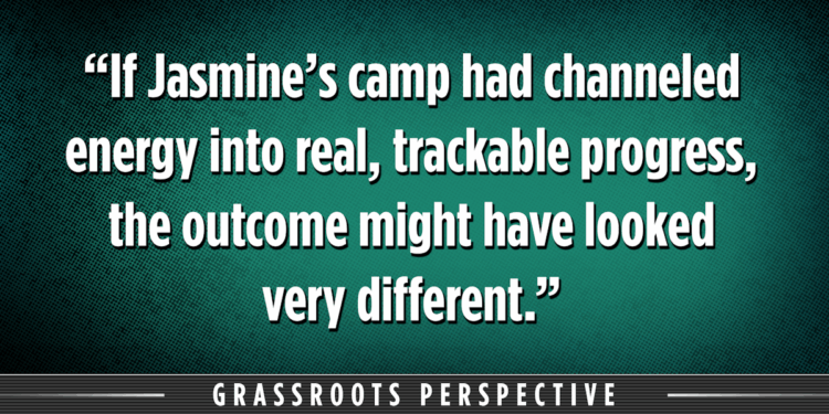 Patrick Hampton: Quiet Wins, Loud Failures: A Reality Check for Jasmine Crockett