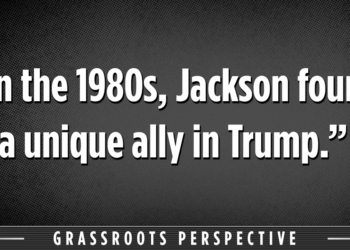 Patrick Hampton: Unlikely Alliances: The Complex Relationship Between Jesse Jackson and Donald Trump