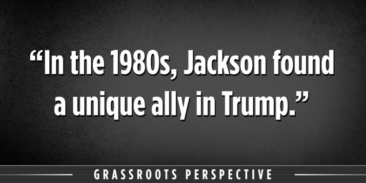 Patrick Hampton: Unlikely Alliances: The Complex Relationship Between Jesse Jackson and Donald Trump
