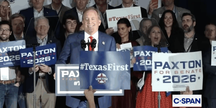 Texas AG Ken Paxton