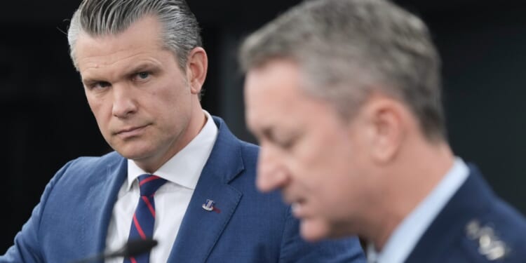 Pentagon gives update on Iran operation