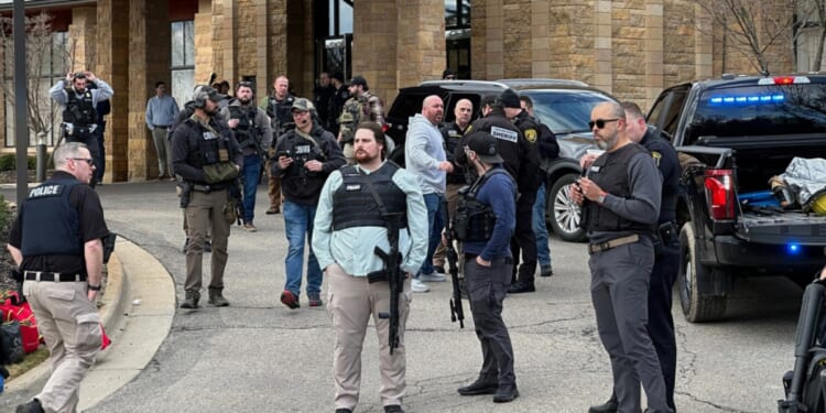 Police up patrol of Jewish places of worship nationwide after Michigan attack