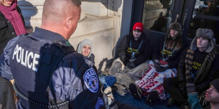 Political parties on perilous ground