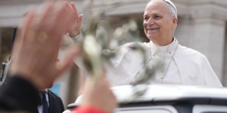 Pope Leo calls for peace, saying God doesn't listen to prayers of 'those who wage war' 