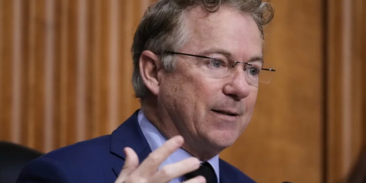 Rand Paul says he's '50-50' on running for president in 2028