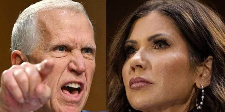 Republican senator melts down over Trump administration's deportations