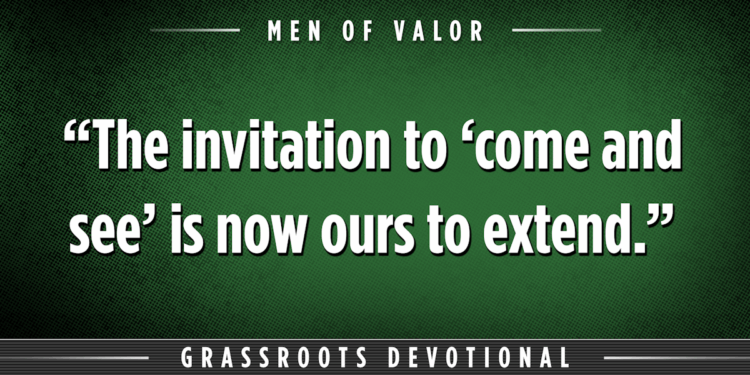 Ron Helle: Come and See