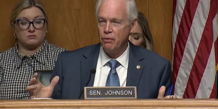 Ron Johnson Says Floor Vote For SAVE Act Would Be 'Disastrous'