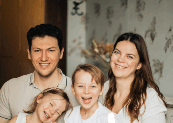 parents with children