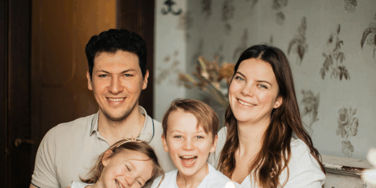 parents with children