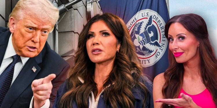 Sara Gonzales weighs in on Noem’s DHS exit — and she’s got questions