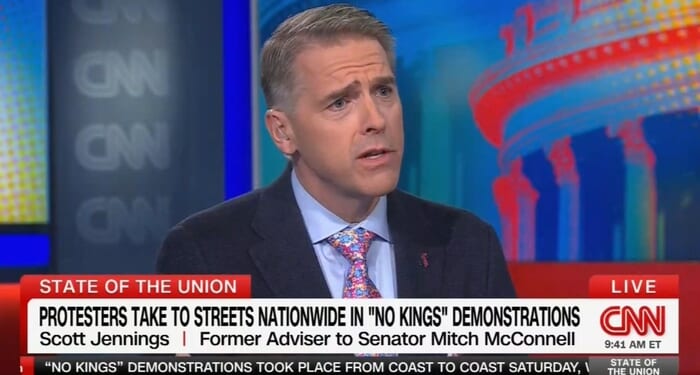 Scott Jennings CLOWNS the ‘No Kings’ Rallies