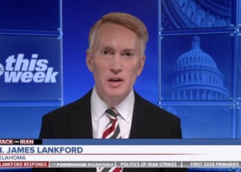 Sen. Lankford SCHOOLS ABC’s Stephanopoulos for Platforming Iranian FM